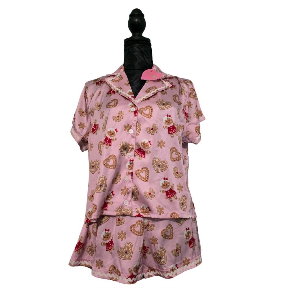 Sugar Thrillz Pink Pajama Set